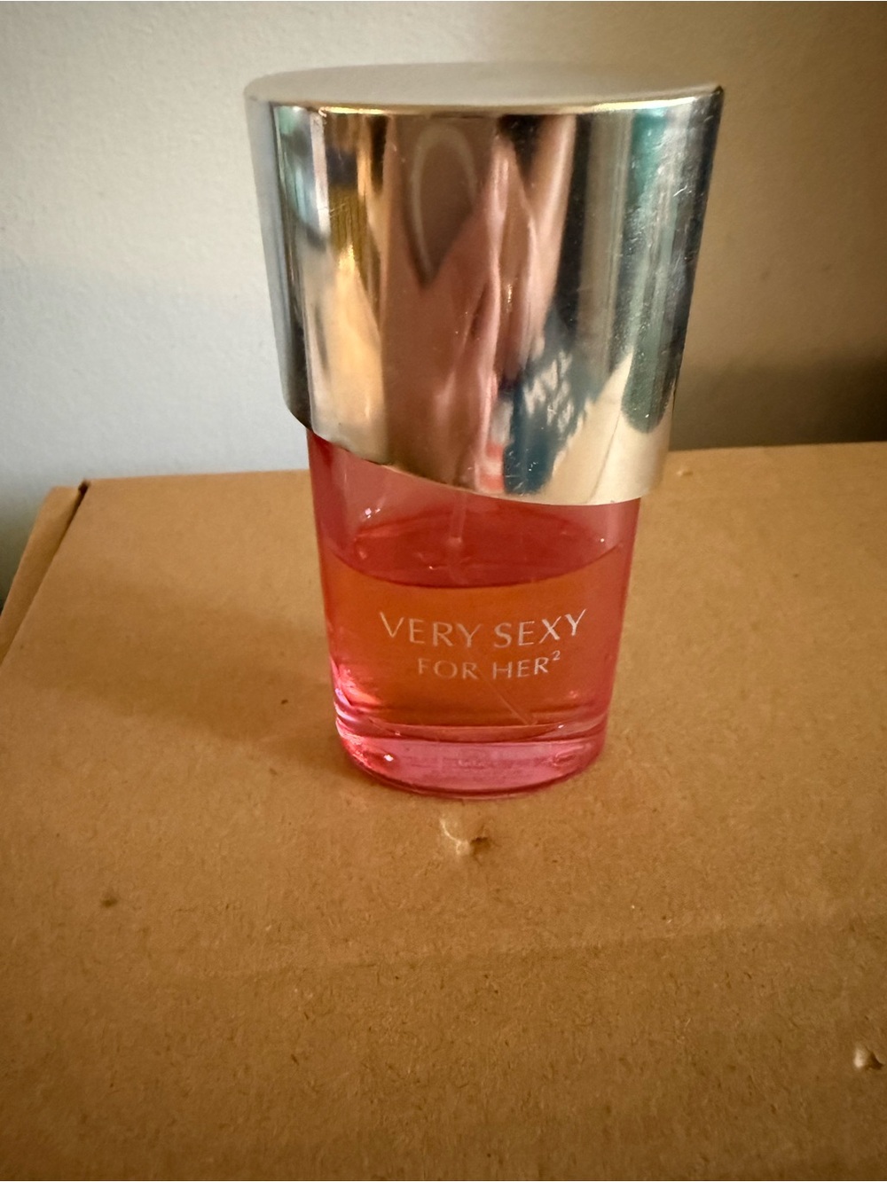 Very Sexy For Her 2 Eau de Parfum - Pink & Silver Bottle 1/2 full